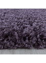 Ayyildiz koberce Kusový koberec Sydney Shaggy 3000 violett - 80x250 cm