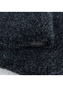 Ayyildiz koberce Kusový koberec Fluffy Shaggy 3500 anthrazit - 60x110 cm