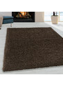 Ayyildiz koberce AKCE: 280x370 cm Kusový koberec Fluffy Shaggy 3500 brown - 280x370 cm