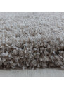 Ayyildiz koberce Kusový koberec Fluffy Shaggy 3500 beige kruh - 80x80 (průměr) kruh cm