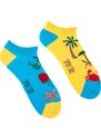Veselé kotníkové ponožky Spox Sox beach