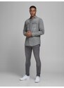 JACK & JONES Džíny 'Liam' šedá džínová