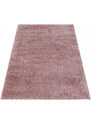 Ayyildiz koberce Kusový koberec Fluffy Shaggy 3500 rose - 80x150 cm