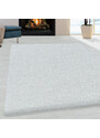 Ayyildiz koberce Kusový koberec Fluffy Shaggy 3500 white - 60x110 cm