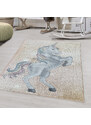 Ayyildiz koberce Dětský kusový koberec Funny 2102 yellow - 120x170 cm