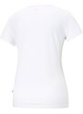 Puma ESS Small Logo Tee white