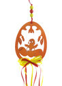 AMADEA Dřevěný velikonoční závěs - kuřátko, délka 50 cm