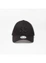 Kšiltovka New Era Cap 9Forty Mlb Essential Wmns New York Yankees Black/ Black