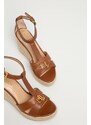 Kožené sandály Lauren Ralph Lauren Hale 80277500000000000