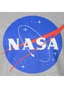 Official klasické NASA Logo s kapucou pánské