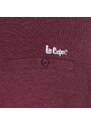 Lee Cooper tričko pánské vínové