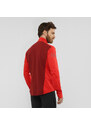 Salomon RS SOFTSHELL Jacket M Goji berry/madder brown pánská bunda červená/hnědá L