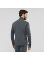 Salomon RS SOFTSHELL Jacket M Ebony pánská bunda tmavě šedá L