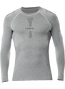 Pánské funkční tričko s dlouhým rukávem šedá Barva: model 15070697 Velikost: - IRON-IC