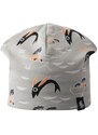 REIMA dětská čepice beanie Moomin Avig Off white