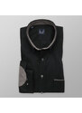 Willsoor Pánská košile Slim Fit se šedými kontrastními prvky 12512