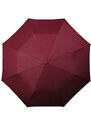 miniMAX Dámský skládací deštník BOLOGNA vínový