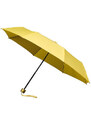 miniMAX Dámský skládací deštník FASHION žlutý