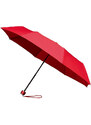 miniMAX Dámský skládací deštník FASHION červený