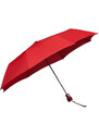 miniMAX Dámský skládací deštník PARIS červený