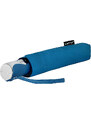 miniMAX Skládací deštník BOLOGNA světle modrý