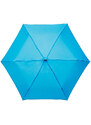 miniMAX Skládací deštník MALIBU azurově modrý