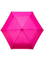miniMAX Dámský skládací deštník MALIBU tmavě růžový (fuchsiový)
