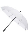 Falcone Dámský golfový deštník Dublin bílý