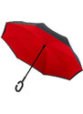 Fare LIBERTY obrácený holový deštník červený