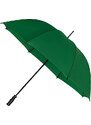 Falcone Golfový větruodolný deštník MONSUN tmavě zelený