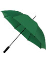 Impliva Holový deštník STABIL tmavě zelený
