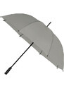 Falcone Pánský golfový větruodolný deštník MONSUN světle šedý