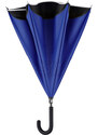 FARE LIBERTY obrácený holový deštník černo-červený 7715