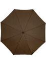 Falconetti Holový deštník YORK hnědý
