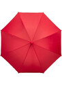 Impliva Skládací deštník BRISTOL červený