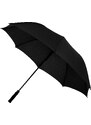 Falcone Golfový deštník RUGBY černý