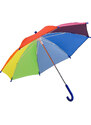 FARE KIDS dětský holový deštník zelený 6905