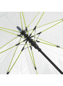 Fare Dámský průhledný holový deštník COMTESSA MAXI bílý 2333