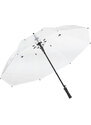 Fare Dámský průhledný holový deštník COMTESSA MAXI bílý 2333