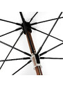 ECO by Impliva Mistral ECO holový deštník šedý
