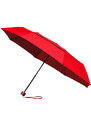 ECO by Impliva Skládací deštník Fashion ECO červený