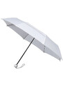 ECO by Impliva Dámský skládací deštník Fashion ECO bílý