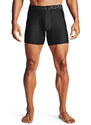 Boxerky Under Armour Tech 6In 2 Pack Black