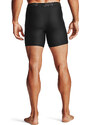 Boxerky Under Armour Tech 6In 2 Pack Black