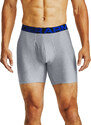 Boxerky Under Armour Tech 6In 2 Pack Navy/ Mod Gray Light Heather
