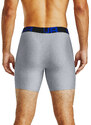 Boxerky Under Armour Tech 6In 2 Pack Navy/ Mod Gray Light Heather