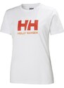 Helly Hansen W hh logo t-shirt White