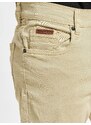 Rocawear Straight Fit Jeans Quilted Khaki