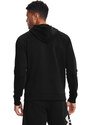 Pánská mikina Under Armour Rival Fleece Big Logo Hoodie Black/ Onyx White