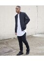 Sixth June Biker Bomber Black